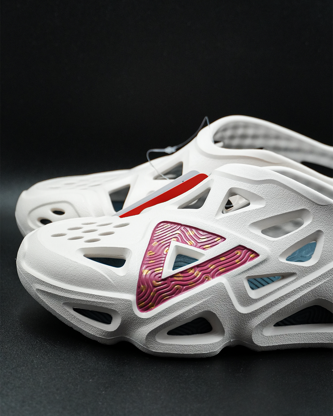 Peak-Taichi SLIDE Blanc / Rouge