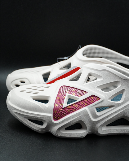Peak-Taichi SLIDE Blanc / Rouge