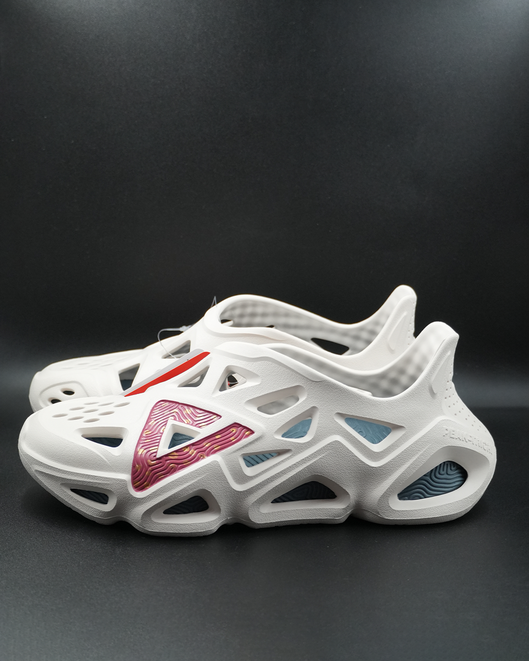 Peak-Taichi SLIDE Blanc / Rouge